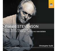 Guild - Ronald Stevenson: Piano Music, Vol. 5