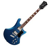 Guild S-300 Deluxe Electric Guitar Neptune Blue Metallic