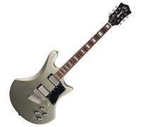 Guild S-300 Deluxe Electric Guitar Vintage Sterling Metallic