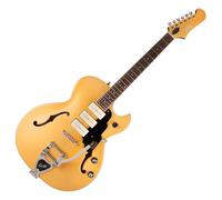 Guild Starfire I Jet 90 Satin Gold