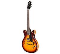 Guild Starfire IV ST Antique Sunburst - Semi Acoustic Guitar
