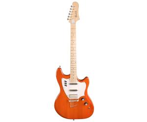 Guild Surfliner Solidbody Electric Guitar - Sunset Orange