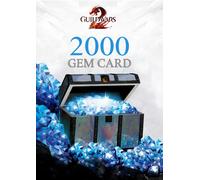 Guild Wars 2 - 2000 Gem Card PC