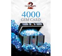 Guild Wars 2 - 4000 Gem Card PC