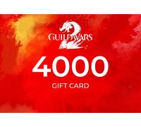 Guild Wars 2 4000 Gems Card (PC) ArenaNet Key - GLOBAL