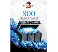 Guild Wars 2 - 800 Gem Card PC