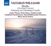 Guildford Choral Society - Vaughan Williams: Hodie / Fantasia on Christmas Carols [CD]