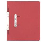 Exacompta - Ref 211/9065Z - Guildhall - Pocket Spiral File, 325 x 357mm, 315gsm Heavyweight Manilla, A4 & Foolscap, Right Hand Pocket, Blue Angel Certified - Red, Pack of 25