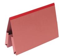 Guildhall Double Pocket Legal Wallet Manilla Foolscap 315gsm Red (Pack 25)