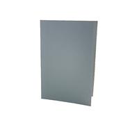 Guildhall 270gsm Square Cut Folder Medium-Weight Foolscap Green