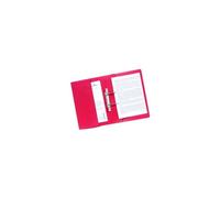 Exacompta - Ref 347-REDZ - Guildhall - Pocket Spiral File, 285gsm Premium Heavyweight Sprint Manilla, 355 x 250mm, Right Hand Pocket, Blue Angel Certified - Red, Pack of 25