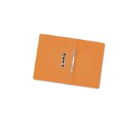 Guildhall Transfer Spiral File 315gsm Foolscap Orange (Pack of 50) 348-ORG