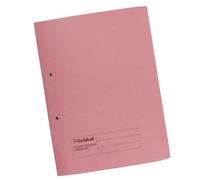 Exacompta 349-PNKZ Guildhall Pocket Spiral File - Pink
