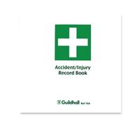 Guildhall Accident Book (5 Pack)