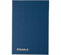 Guildhall Account Book 1053 Ruled 29.8 x 20.3 cm Hardback 160 Sheets Blue