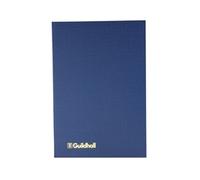 Exacompta Account Book Guildhall 31 Series – 4 Cash Columns, 298×203 mm, Hardback Vinyl, 95gsm