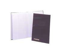 Exacompta - Ref T1030Z - Guildhall - Attendance Register, 298 x 203mm, Hardbound Black Vinyl Cover, 48 Pages, 24 Openings, Traditionally Sewn, Feint Rules, 34 Names per Page