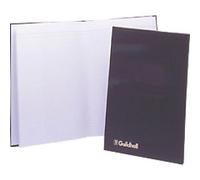 Guildhall Attendance Register Ruled T1030Z Black