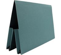 Guildhall Document Wallet 214-BLU Folio Manila 315 gsm Landscape 35.5 (W) x 25 (H) cm Blue Pack of 25