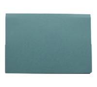 Guildhall Document Wallet 214-BLU Folio Manila Landscape 35.5 (W) x 25 (H) cm Blue Pack of 25