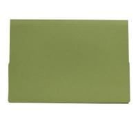 Guildhall Document Wallet 214-GRN Folio Manila Landscape 35.5 (W) x 25 (H) cm Green Pack of 25