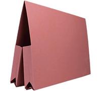 Guildhall Document Wallet 214-RED Folio Manila 315 gsm Landscape 35.5 (W) x 25 (H) cm Red Pack of 25