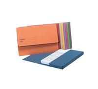 Guildhall Document Wallet Foolscap Assorted (50 Pack)