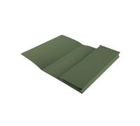 Guildhall Full Flap Pocket Wallet Foolscap Green (Pack of 50) PW2-GRN