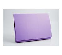 Guildhall Document Wallet Manilla 356X254mm Full Flap 315Gsm Mauve (Pack 50) - Pw3-Mvez