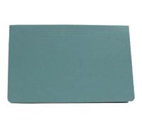 Guildhall Document Wallet PW2-BLUZ Folio Manila Landscape 35.5 (W) x 23 (H) cm Blue Pack of 50