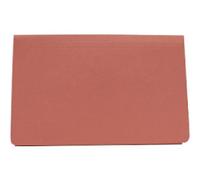 Guildhall Document Wallet PW2-PNKZ Folio Manila Landscape 35.5 (W) x 23 (H) cm Pink Pack of 50