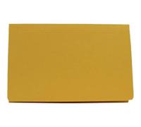 Guildhall Document Wallet PW2-YLWZ Folio Manila Landscape 35.5 (W) x 23 (H) cm Yellow Pack of 50
