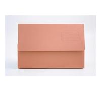 Guildhall Document Wallets 250gsm Orange PK50 - DW250-ORGZ