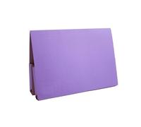 Guildhall Double Pocket Legal Wallet Manilla Foolscap 315gsm Mauve (Pack 25)