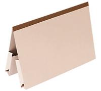Guildhall Double Pocket Wallet 218-BUFZ A4, Foolscap Flap Manilla Landscape 37.5 (W) x 27.5 (D) x 13.5 (H) cm Buff Pack of 25