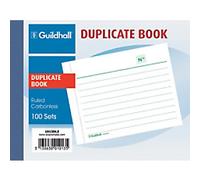 Guildhall Duplicate Book 1013DLZ A6 100 sheets