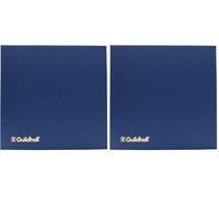 Guildhall Exacompta - Ref 51/10Z Account Book, 298 x 305mm, 10 Cash Column, 80 Pages of 95gsm Ledger Quality Paper, Hardback Blue Vinyl Cover, Traditionally Sewn (Pack of 2)