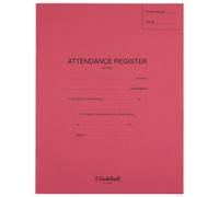 Guildhall Exercise Book Ruled Soft Cover Red E100Z 12 Sheets