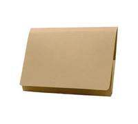 Exacompta Guildhall Document Wallet PW2-BUFZ – Full Flap 315gsm Foolscap 35mm – Pack of 50