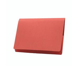 Guildhall Full Flap Pkt Wlt Red PK50