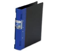 Guildhall GLX Ergogrip Ring Binder Polypropylene 8 Prongs Making 4 x 55mm Rings