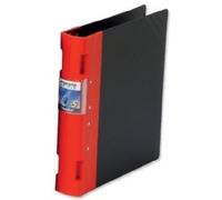 Guildhall GLX Ergogrip Ring Binder Polypropylene 8 Prongs Making 4 x 55mm Rings