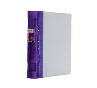 Guildhall GLX Ergogrip Ring Binder Frosted A4 Lilac (Pack of 1)