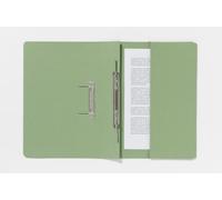 Exacompta Guildhall Pocket Spiral File 285gsm Green (25 Pack)