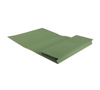 Exacompta Pocket Wallet Guildhall PW3-GRNZ, A4/Foolscap Manilla 315gsm, Landscape, Green, Pack of 50