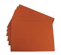 Guildhall Legal Document Wallet Full Flap 315gsm [Pack 50] - PW3-ORGZ