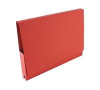 Guildhall Legal Document Wallet Full Flap 315gsm [Pack 50] - PW3-REDZ