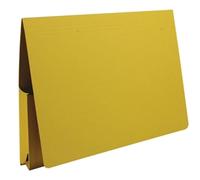 Guildhall Legal Document Wallet Full Flap 315gsm [Pack 50] - PW3-YLWZ