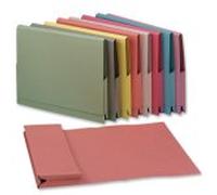 Guildhall Legal Document Wallet Full Flap 315gsm W356xH254mm Pink Ref PW3 [Pack 50] (PW3-PNK)