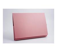 Exacompta Guildhall Brief Size Pocket Wallet 14x10in Pink (Pack of 50) PW3-PNK